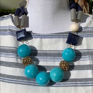 Big Beaded Necklace